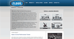 Desktop Screenshot of fleetcommercial.com.au